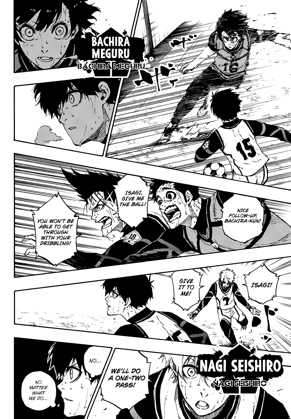 Blue Lock, Chapter 81 image 10